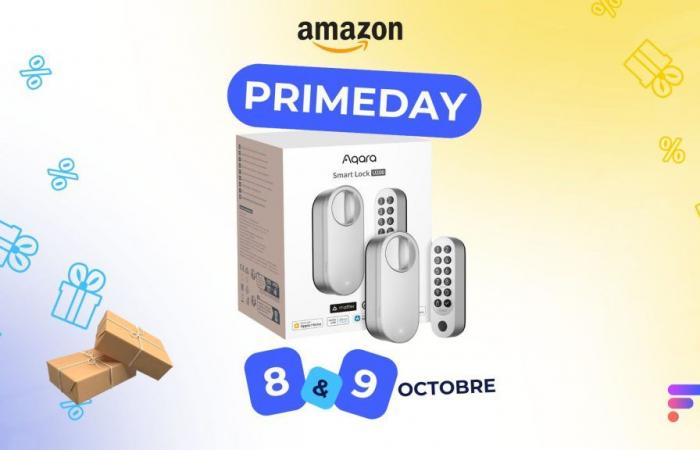 Amazon senkt während seines Prime Day den Preis für dieses neue, mit Matter und Apple Home Key kompatible vernetzte Schloss