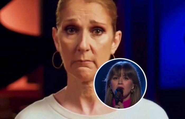 Auf Instagram: Bewegt sendet Céline Dion eine lustige und liebevolle Nachricht an Kelly Clarkson