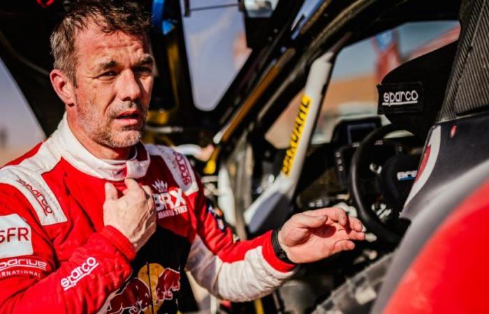 Sébastien Loeb gewinnt die 3. Etappe der Rallye du Maroc, sein erster Erfolg an Bord des Dacia Sandrider