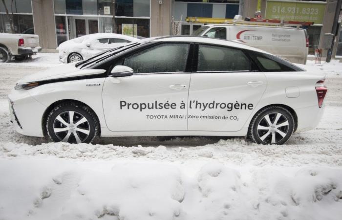 Das Wasserstoffauto besteht den Test des Quebecer Winters nicht