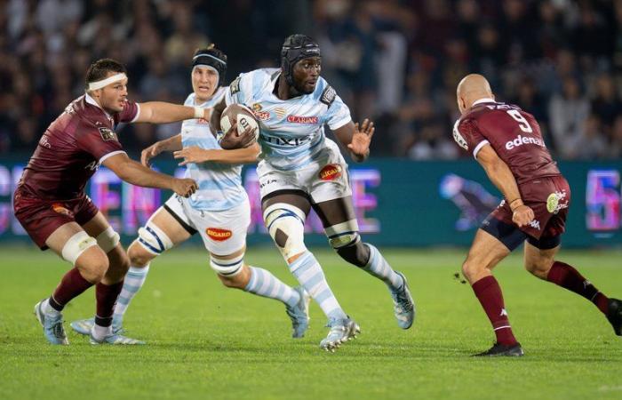 Top 14 – Ibrahim Diallo (Racing 92): „Wir werden kämpfen“