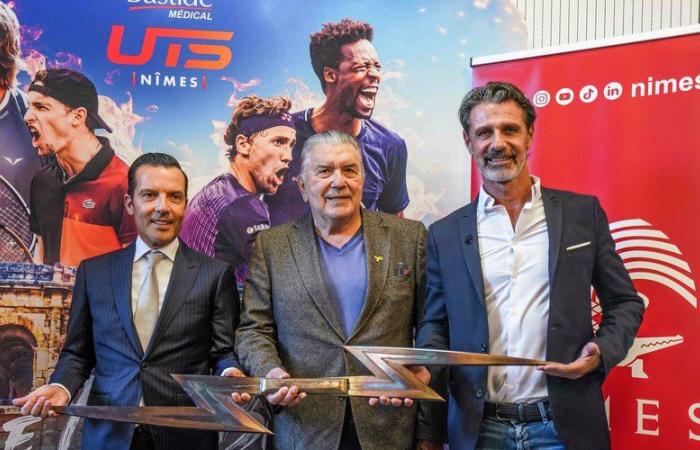 Tennis: Mit dem UTS kommen die Champions in die Arenen von Nîmes