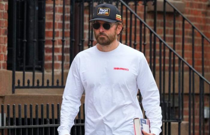 Bradley Cooper hat das coolste Paar Salomon-Schuhe der letzten Monate in die Hände bekommen