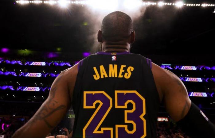 LeBron James wird uns 2024-25 auf die Lakers aufmerksam machen