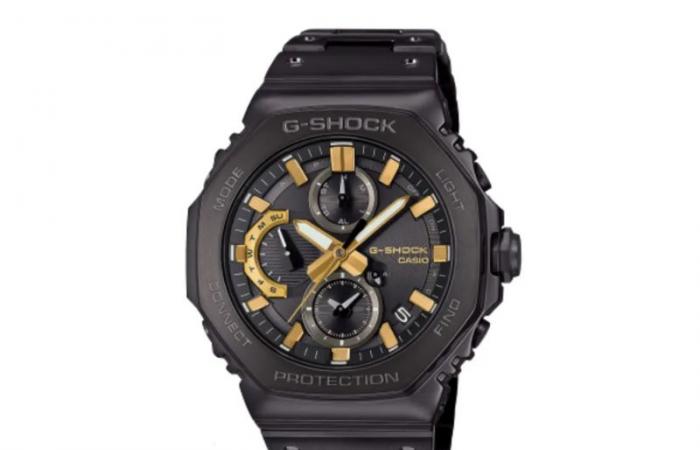 Bevorstehende Markteinführung der neuen Casio G-Shock GMC-B2100ZE-1A