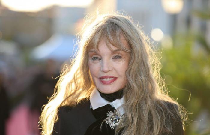 Arielle Dombasle, aus der Kirche geworfen: „Jemand, der seltsam war, kam auf mich zu …“