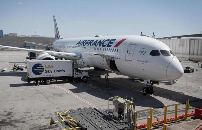 Krieg im Nahen Osten: Ein Flugzeug der Air France gerät während eines Angriffs in die Luft