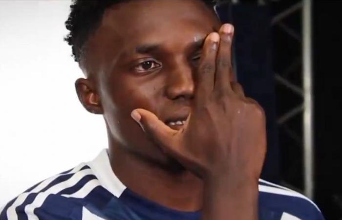 Dennis Namanya, der Agent von Travis Mutyaba, erklärt, warum sie sich für Girondins gegenüber Lens entschieden haben