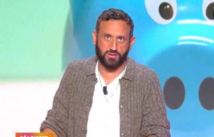 In der Live-Übertragung von TPMP reagiert Cyril Hanouna auf die Probleme von C8