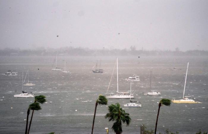 Hurrikan Milton trifft in Florida auf Land (US-Behörde)