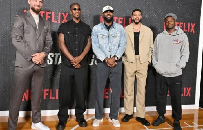 Die „Starting 5“-Serie jetzt auf Netflix verfügbar • Basket USA