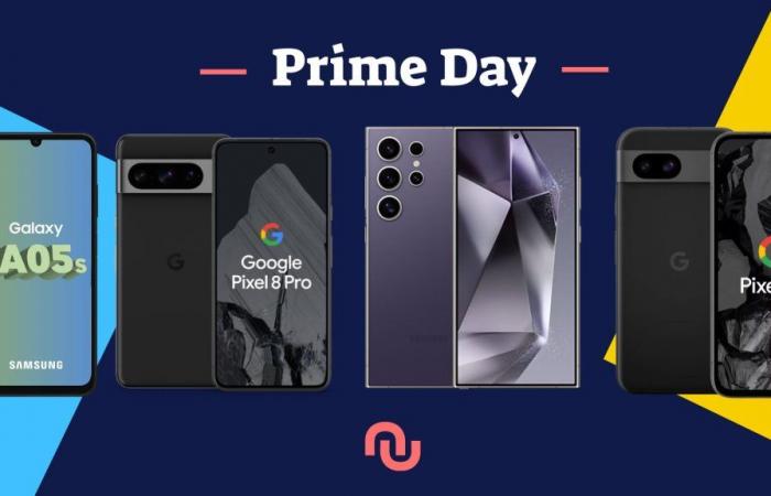 Amazon senkt während des Prime Day den Preis dieser hervorragenden Smartphones