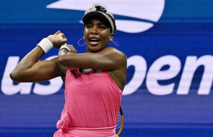 WTA > Venus Williams (44 Jahre alt und 958. der Welt): „Mein Spiel ist immer auf einem hohen Niveau. Auch wenn ich nicht auf der Rennstrecke bin, halte ich mein Spiel immer auf einem hohen Niveau.“