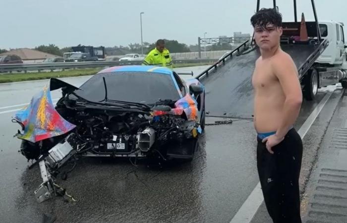 Jack Doherty wurde von Kick ausgeschlossen, weil er mit seinem Auto live einen Unfall hatte