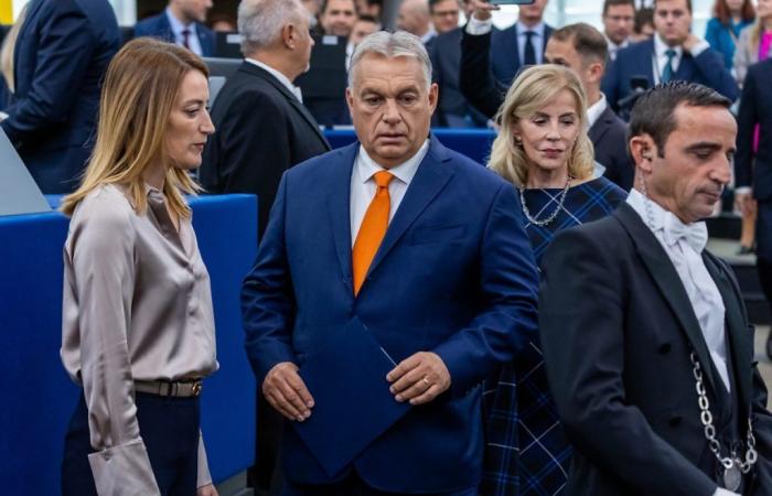 Orban fordert angesichts eines feindseligen Europäischen Parlaments eine „Veränderung“ der EU