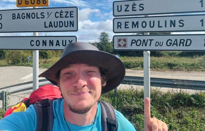 Nach 12.000 km quer durch Frankreich kehrt Stéphan Llorca nach Gard zurück