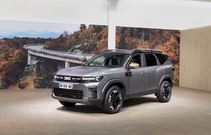 Neuer Dacia Bigster, hier ist die TCe 130 4×4-Version im Extreme-Finish