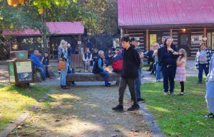 Ein Rückblick auf den Lumberjack Day im Parc des Chutes Coulonge – CHIP FM