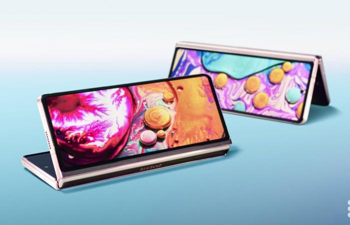 das Galaxy Z Fold 2 bereits von Samsung aufgegeben