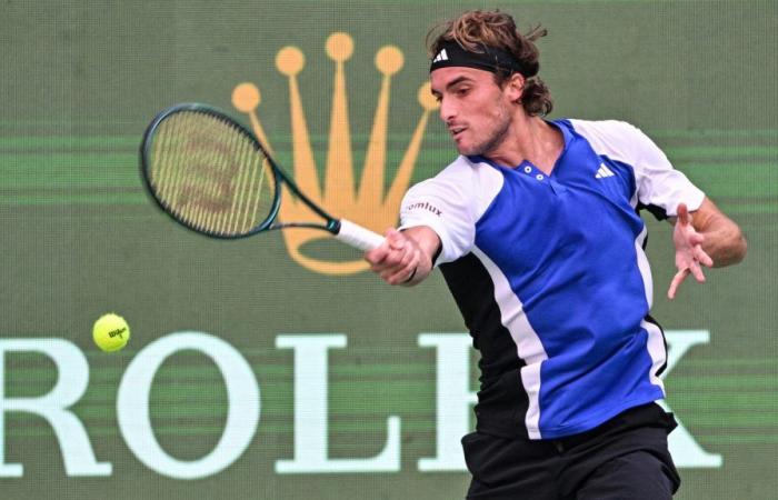 „Du hast kein Cardio“, die große Meinungsverschiedenheit zwischen Tsitsipas und einem Schiedsrichter