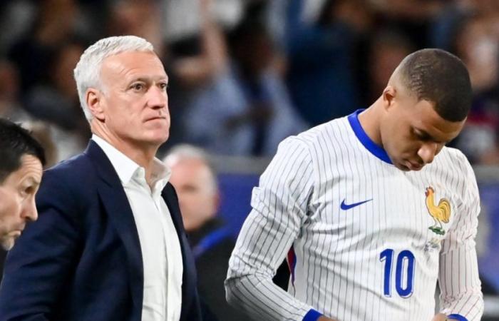 Deschamps rechtfertigt die Pfiffe gegen Mbappé