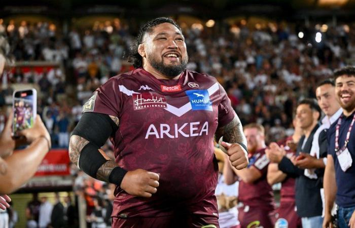 Transfers / Top 14 – Ausgeschlossenes Midol: Ben Tameifuna wechselt zu Union Bordeaux-Bègles