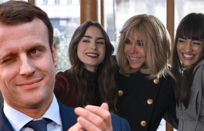 Emmanuel Macron wird die Serie nicht in Rom bleiben lassen