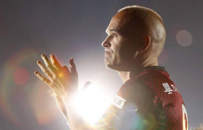 Andrés Iniesta, das Spiel und sonst nichts