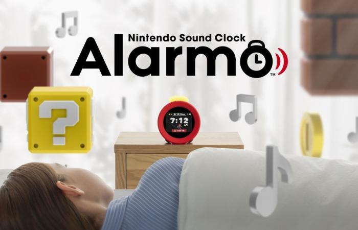 Nintendo kündigt Nintendo Sound Clock: Alarmo-Wecker an