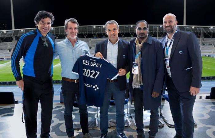 Paris FC arbeitet mit DeluPay zusammen, um das Fanerlebnis zu revolutionieren!