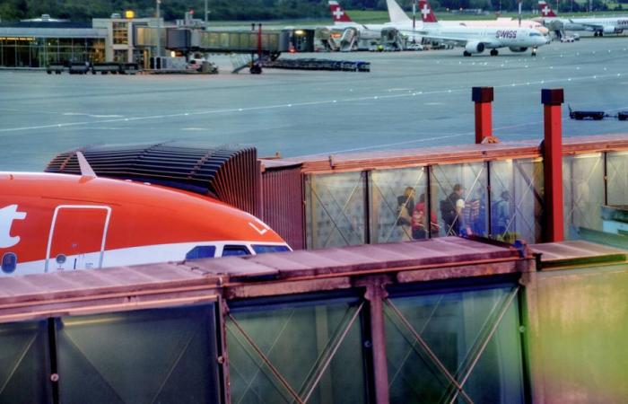 EasyJet macht Genf zum Schlusslicht der europäischen Flughäfen