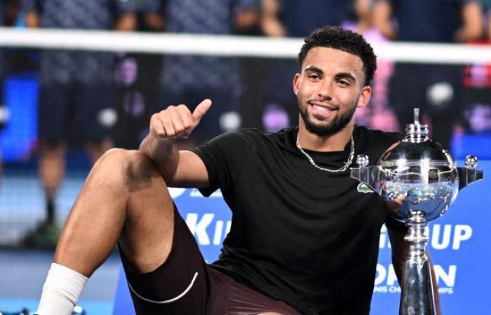 Tennis. ATP – Almaty – Paket in Kasachstan, Arthur Fils sollte Ende Oktober zurückkehren