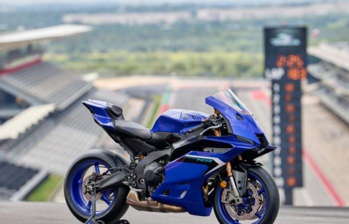 Yamaha R9 Es lebt