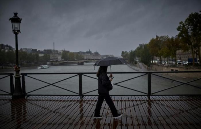 Die Kirk-Depression erfasst Frankreich und Seine-et-Marne in Alarmbereitschaft