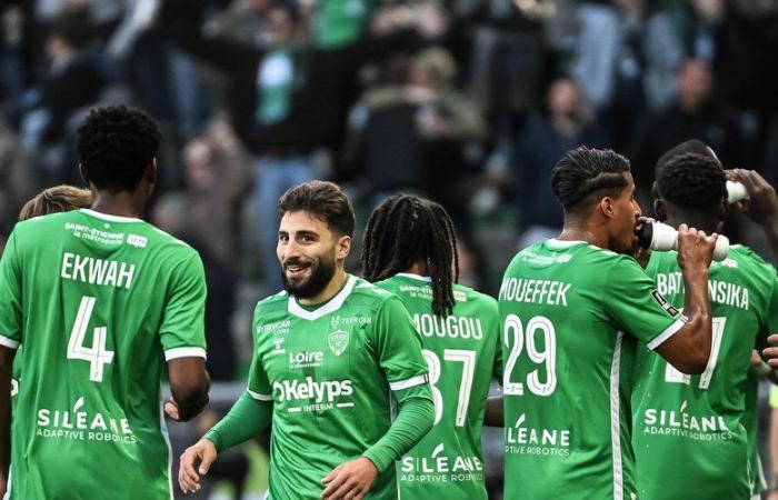 Ligue 1 – AS Saint-Etienne: „Tode den Grünen“, Lyon-Aufkleber, homophobe Beleidigungen … Einen Monat vor dem Derby gegen OL wurde das Geoffroy-Guichard-Stadion zerstört