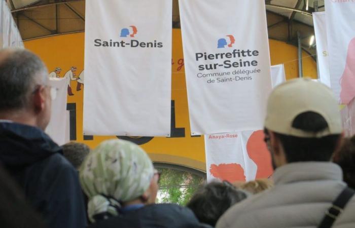 „Die erste Gemeinde Frankreichs, die durch ihre Einwohner repräsentiert wird“: Saint-Denis und Pierrefitte verschmelzen ihr Logo