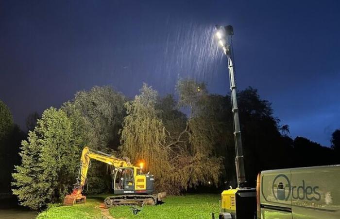 „Uns wird von der Jahrhundertflut erzählt“: Angesichts des Sturms Kirk erwarten wir in Seine-et-Marne das Schlimmste