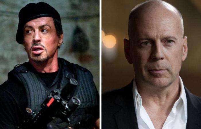 Gierig und faul!“ Warum hassten sich Sylvester Stallone und Bruce Willis im wirklichen Leben?