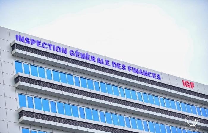 Kinshasa: Die Generalinspektion für Finanzen erwirbt ein neues 8-stöckiges Gebäude