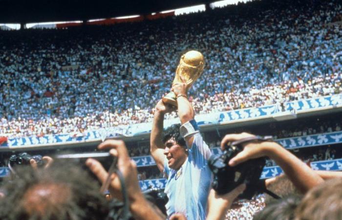 Diego Maradona: Erleben Sie „die Hand Gottes“ und „das Tor des Jahrhunderts“ in der virtuellen Realität in Barcelona noch einmal