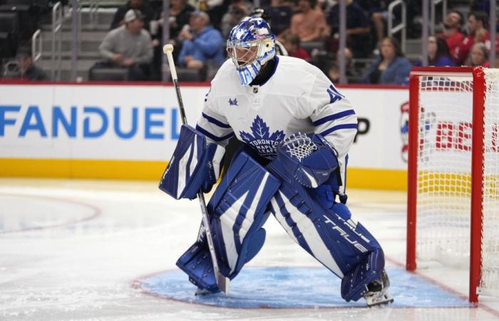 Maple Leafs – Kanadisch | In Abwesenheit von Joseph Woll übernimmt Anthony Stolarz den Startschuss