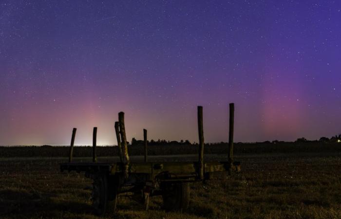 „Es muss intensiv sein, sie in unseren Breitengraden zu sehen.“ Die Nordlichter erhellen den Himmel der Pyrenäen