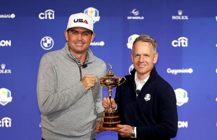 Sergio Garcia vielleicht, Phil Mickelson schon gar nicht, wie wir aus der Pressekonferenz der beiden Ryder-Cup-Kapitäne erfahren haben