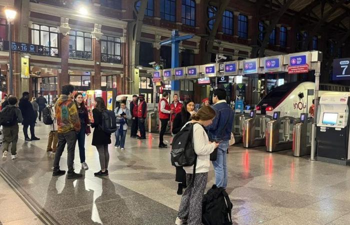 SNCF: Allmähliche Wiederaufnahme des TER-Verkehrs in Hauts-de-France nach Kabeldiebstahl am Bahnhof Lille Flandres