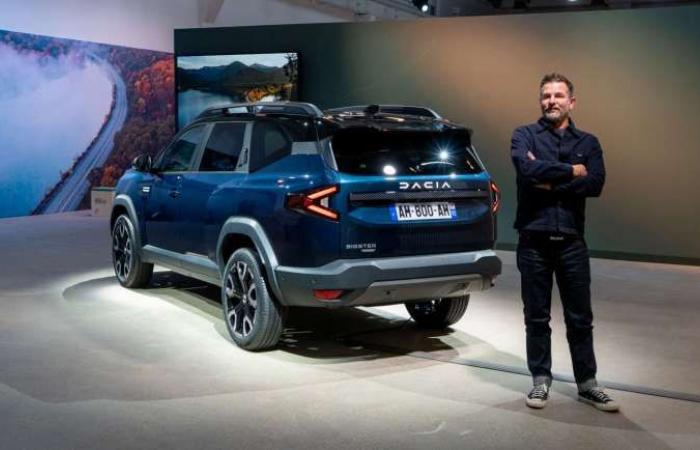 Interview mit David Durand, Dacia Design Director, über The Bigster