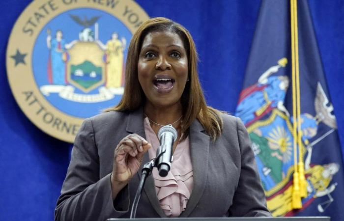 Letitia James für das New Yorker Rathaus?