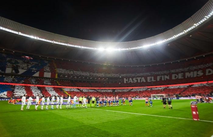 Das Stadion von Atlético de Madrid ändert erneut seinen Namen