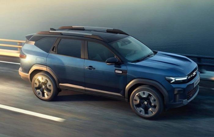 Dacia Bigster ist das größte SUV der Marke: Es kommt mit Hybridversionen und viel Technik