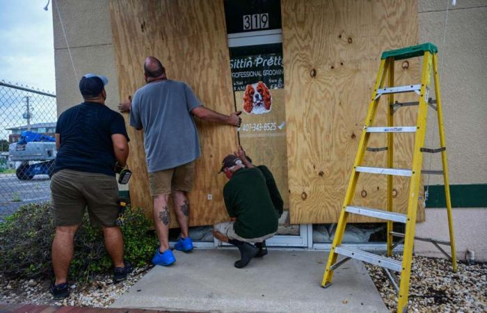 Hurrikan Milton, der wieder die höchste Kategorie erreicht hat, bereitet sich darauf vor, Florida zu treffen