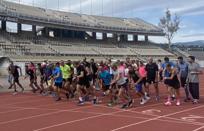 Beamte der Abteilung trainieren für den Nizza-Cannes-Marathon: „Wir sitzen den ganzen Tag auf Stühlen“